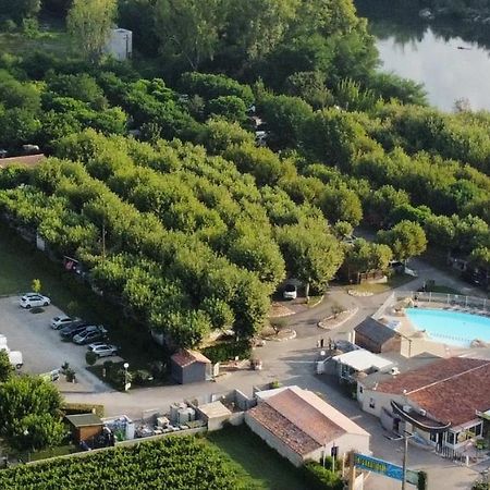International Camping Ardeche Salavas Exterior foto