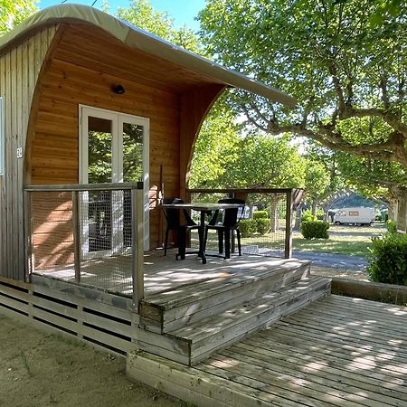 International Camping Ardeche Salavas Exterior foto