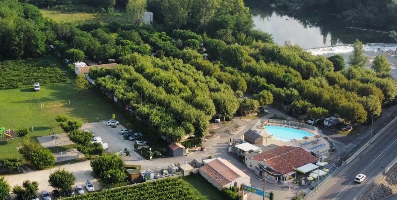 International Camping Ardeche Salavas Exterior foto
