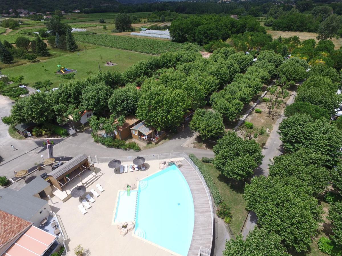 International Camping Ardeche Salavas Exterior foto