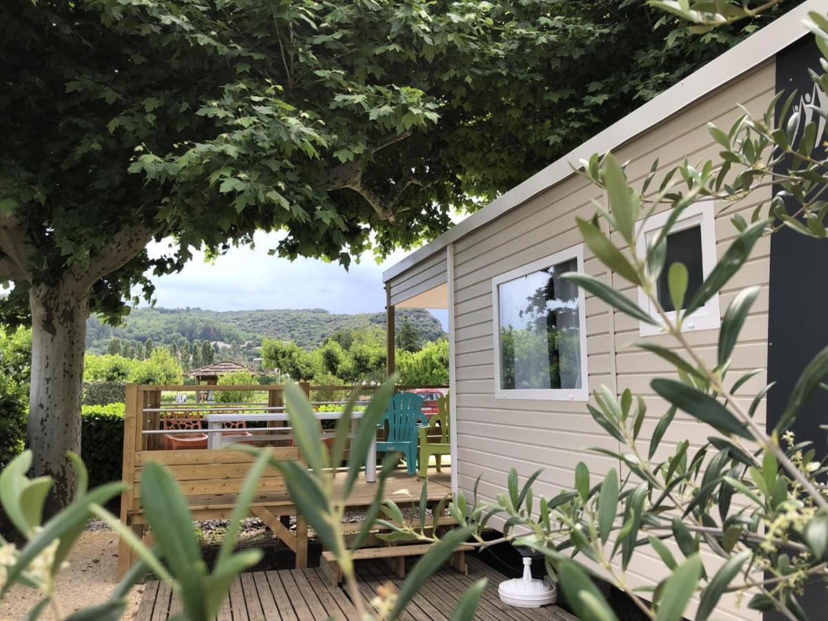 International Camping Ardeche Salavas Exterior foto