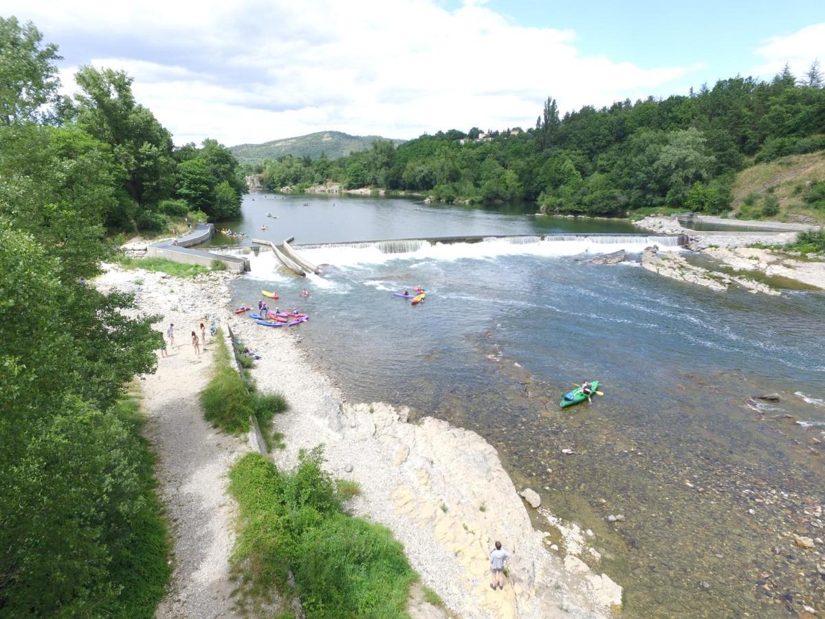 International Camping Ardeche Salavas Exterior foto