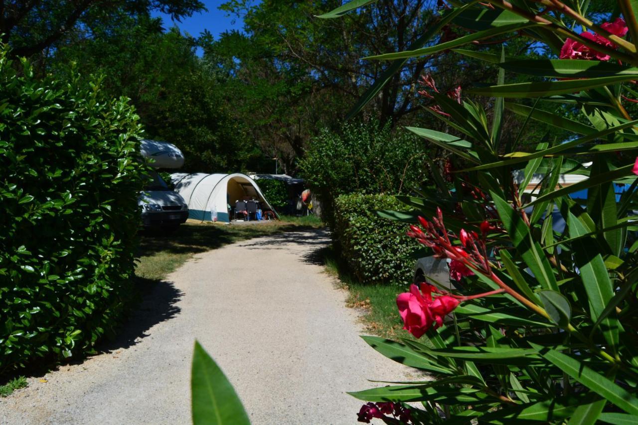 International Camping Ardeche Salavas Exterior foto