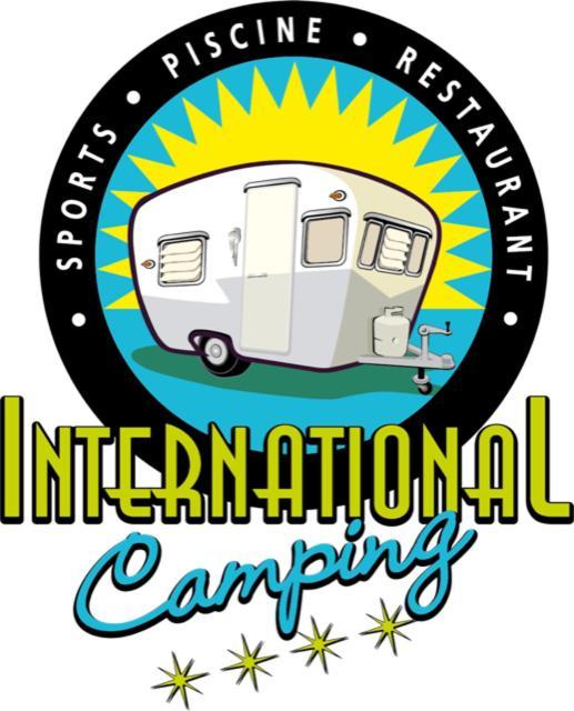 International Camping Ardeche Salavas Exterior foto
