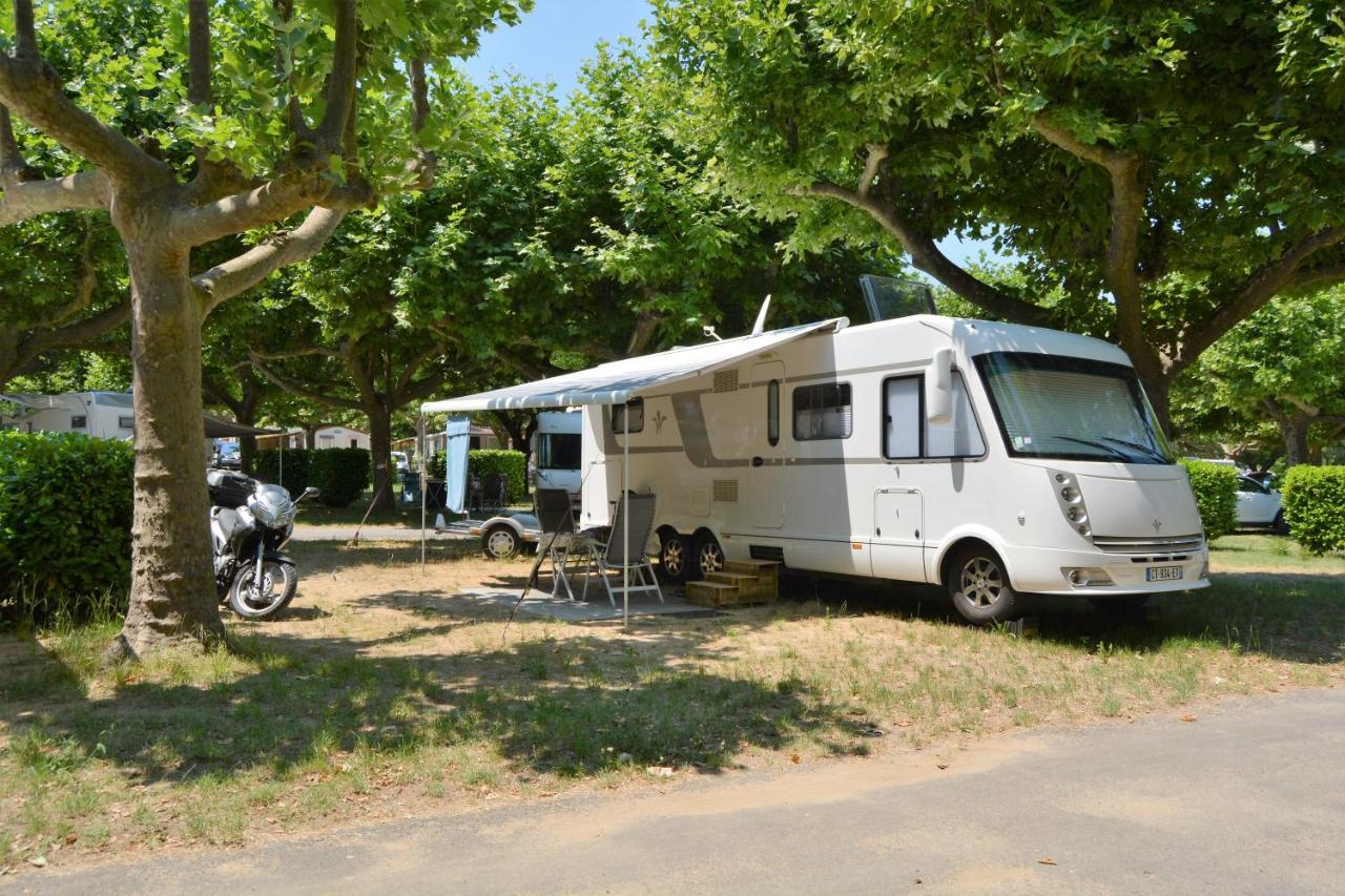 International Camping Ardeche Salavas Exterior foto
