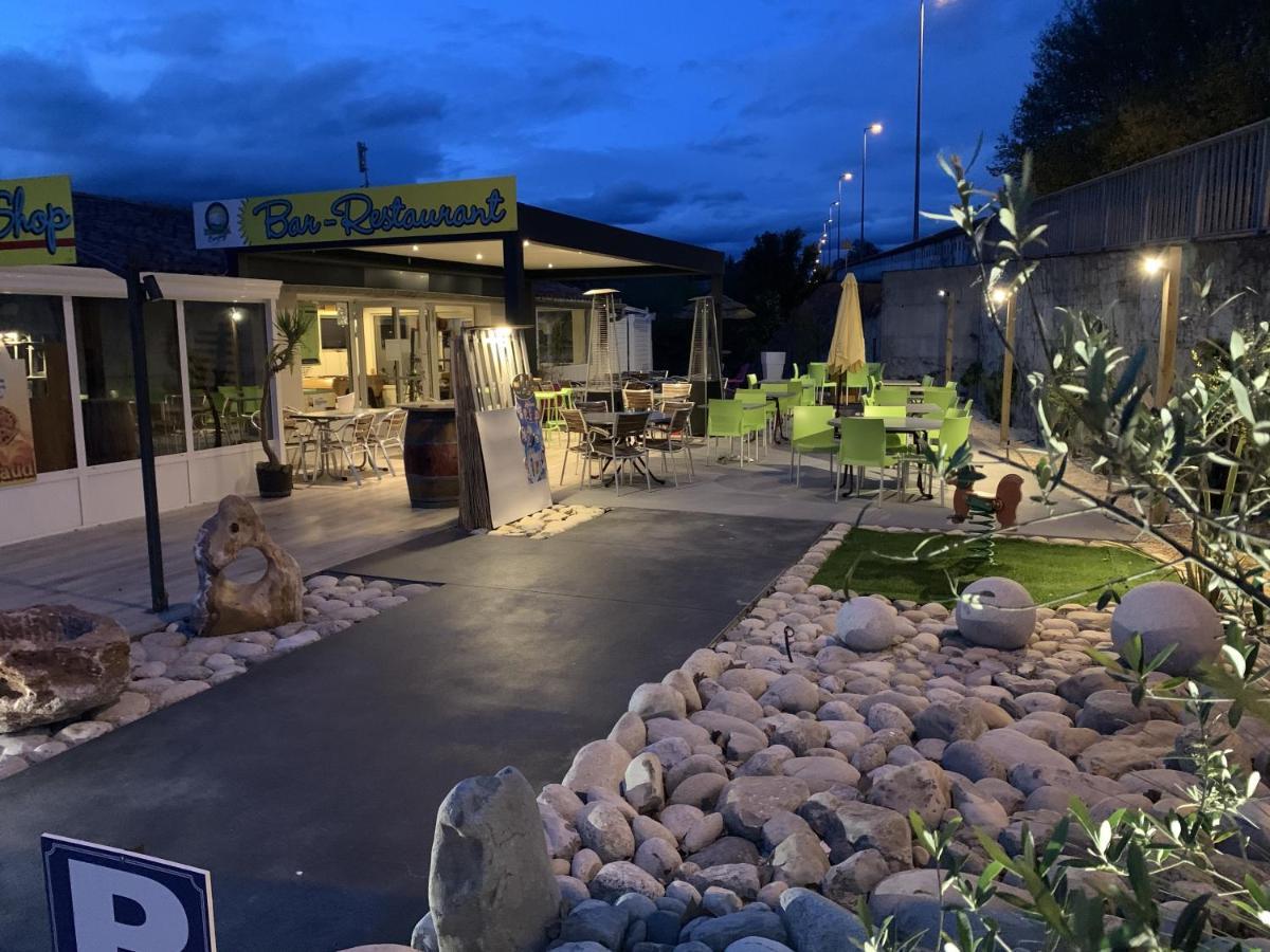 International Camping Ardeche Salavas Exterior foto