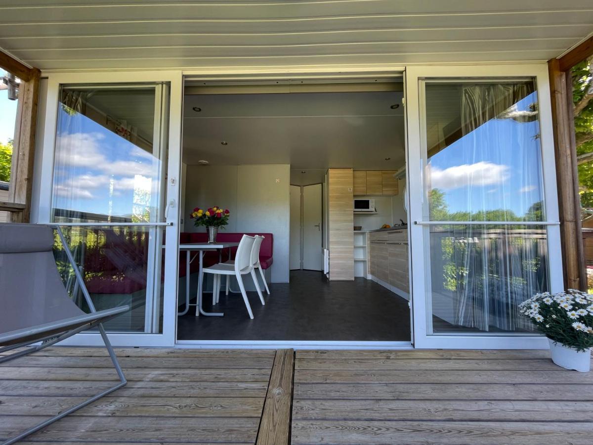 International Camping Ardeche Salavas Exterior foto