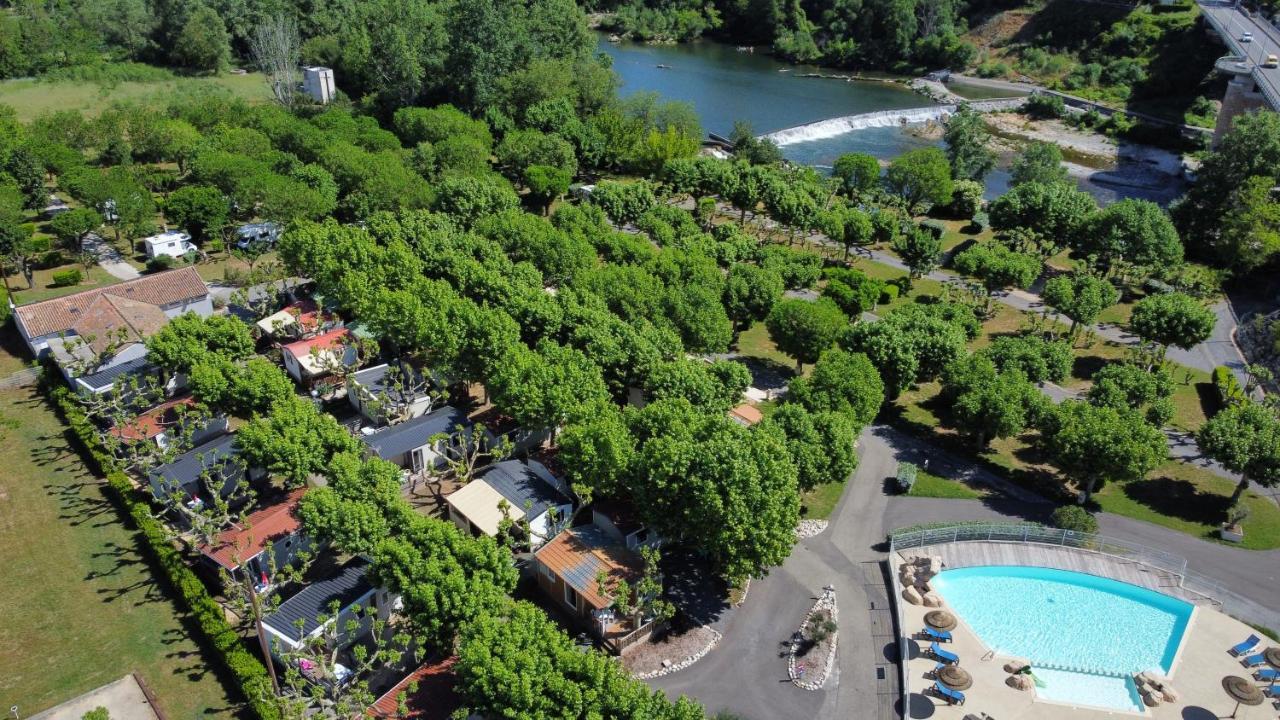 International Camping Ardeche Salavas Exterior foto