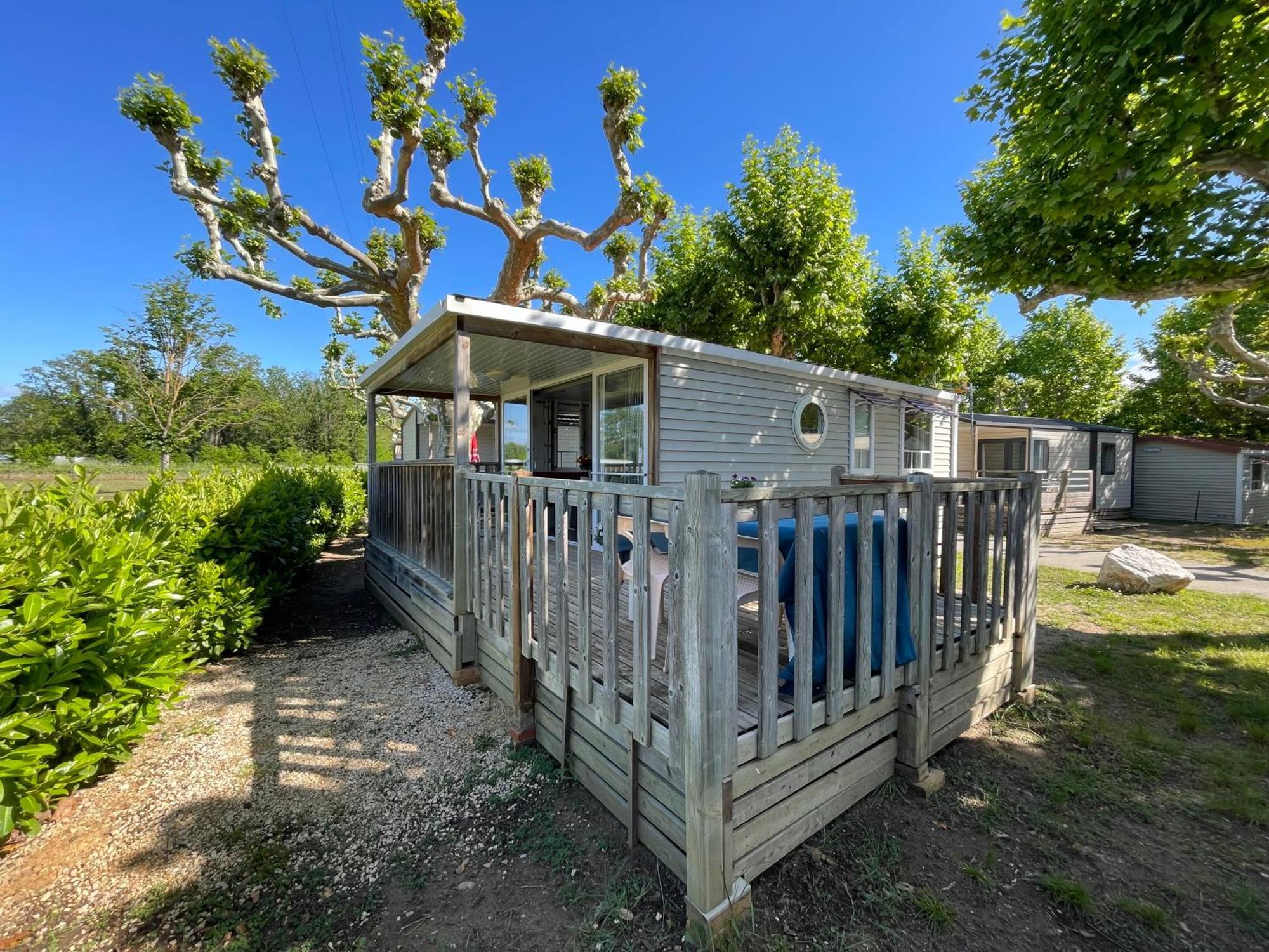 International Camping Ardeche Salavas Exterior foto