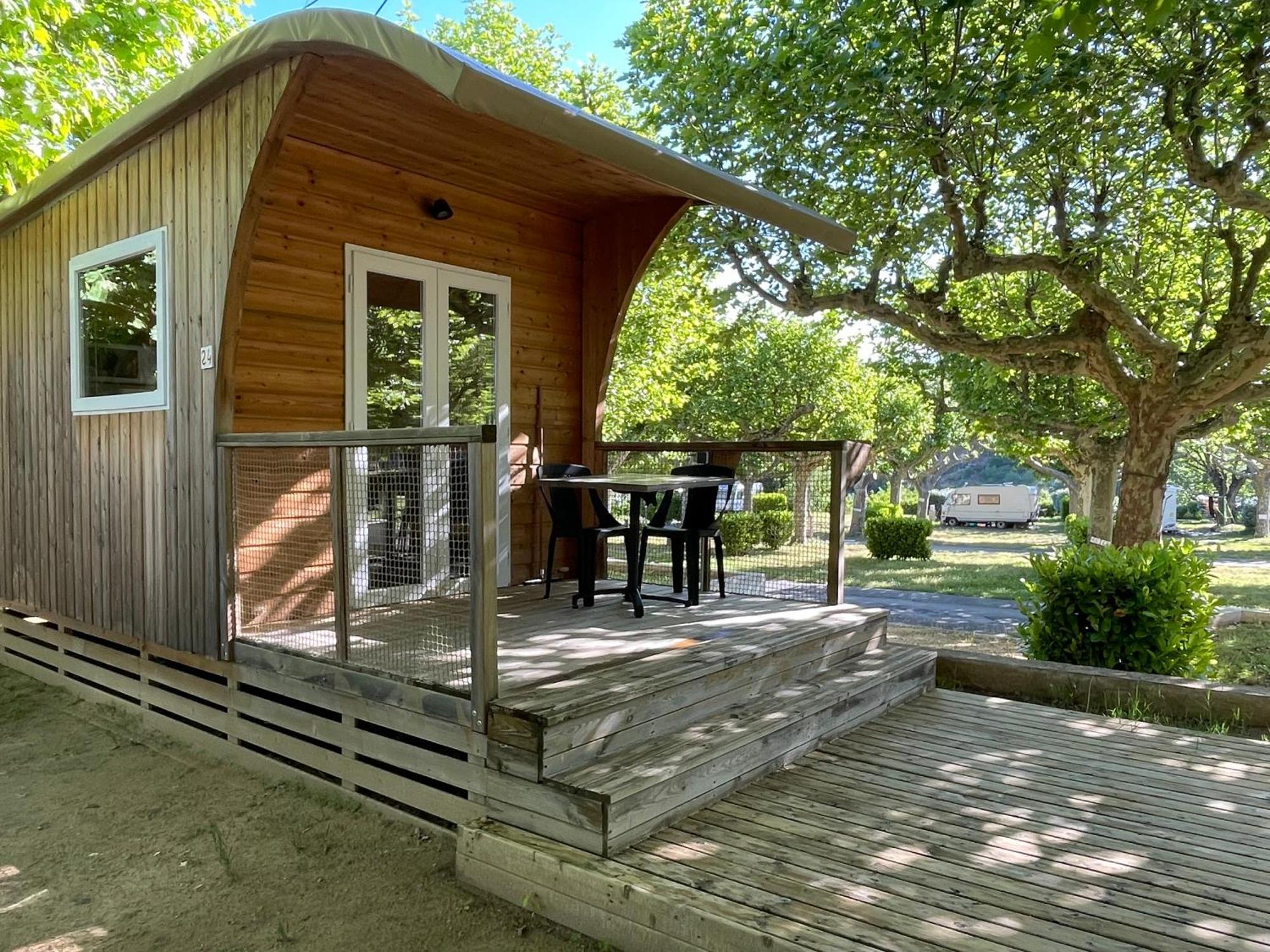 International Camping Ardeche Salavas Exterior foto